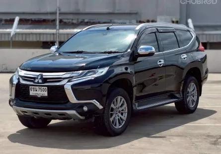 Mitsubishi Pajero Sport 2.4 2016 มือเดียว ไมล์แท้  คุณหมอใช้ ดูแลดี  