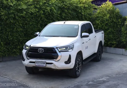 2022 Toyota Hilux Revo 2.4 Prerunner MID ออกรถ 1,000-.ฟรีดาวน์ รสภาพสวยรถเจ้าของเดียวไมล์แท้100%