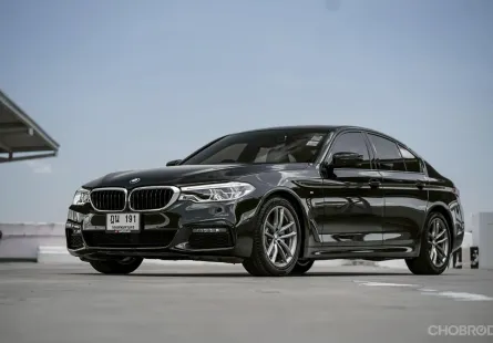 BMW 520d M Sport ปี 2018 แรงจัด ประหยัดกว่ากับเครื่องดีเซล รถบ้าน มือเดียวป้ายแดง เอกสารครบ