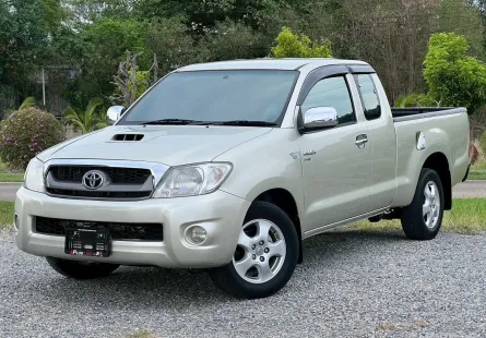 TOYOTA HILUX VIGO 2.5 E SMART CAB ปี2011(แท้) M/T สีบรอนซ์