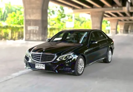 2014 E300 BLUETEC HYBRID w212 รถสวยมือเดียวพร้อมใช้งาน
