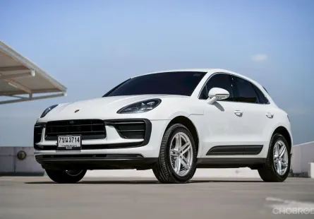 Porsche Macan 2.0 ปี 2023 ขับ 𝗺𝗮𝗰𝗮𝗻 ปีใหม่ ไมล์น้อย รถศูนย์ AAS ราคานี้ คุ้มมากกก