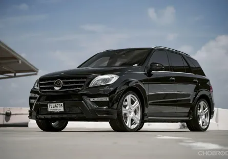 Mercedes-Benz ML250 CDI BlueTEC CARLSSON  ปี 2013 เท่ได้ไม่ซ้ำใคร ใครหาอยู่ต้องรีบเลย