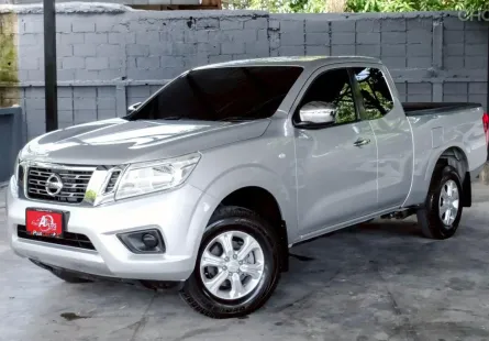 NISSAN NAVARA NP300 2.5 CAB E M/T ปี2018(แท้) สีบรอนซ์