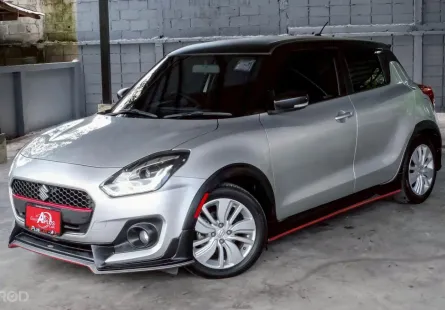 SUZUKI SWIFT 1.2 GLX TOP ปี2018(แท้) mnc A/T CVT สีบรอนซ์