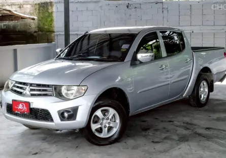 MITSUBISHI TRITON 2.5 DID GLS สี่ประตู ปี2012(แท้) mnc M/T สีบรอนซ์