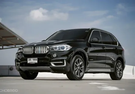 BMW X5 sDrive25d  M Sport ปี 2015 รถดีเซลล้วน เครื่องไม่อืด ใช้ระยะยาวได้ไม่ต้องกังวล