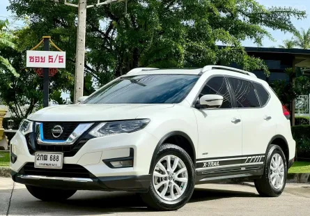  เจ้าของเดิมเคยเป็นอาจาร์ย มหาลัย   Nissan X-trail 2.0VL 4x4WD MNC จดปี 2020