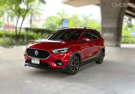 2022 Mg ZS 1.5X+ Sunroof รถสวยจัดมือเดียว ไมล์น้อย