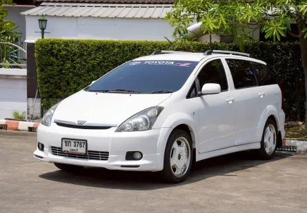 Toyota WISH 2.0 2004 สีขาว