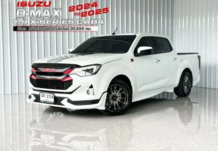 วิ่งน้อย รถมือเดียว Isuzu D-Max 1.9 X-Series รถกระบะ 