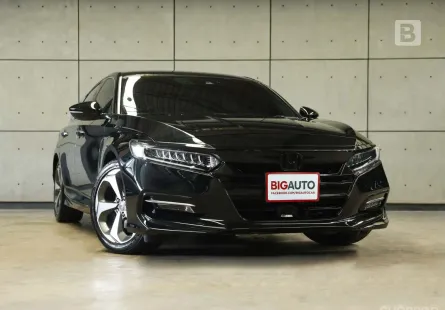 2021 Honda ACCORD 2.0 Hybrid Sedan AT ไมล์แท้ 4 หมื่น สีดำ Crystal Black Pearl B6950