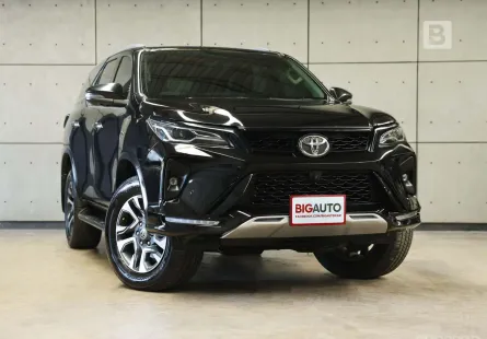 2022 Toyota FORTUNER 2.4 Leader V 4WD SUV AT ไมล์แท้ รุ่น TOP ที่สุดในตระกูล Leader B4332