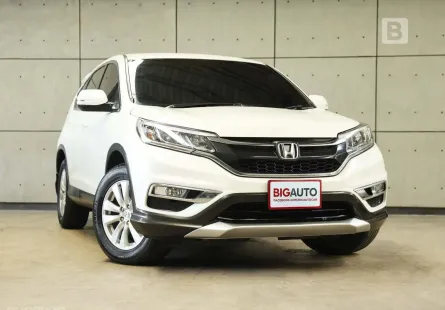 2016 Honda CR-V 2.0 S SUV AT ไมล์แท้ สภาพตัวรถเรียบร้อยมากเจ้าของเก่าดูแลรักษาดี B6075