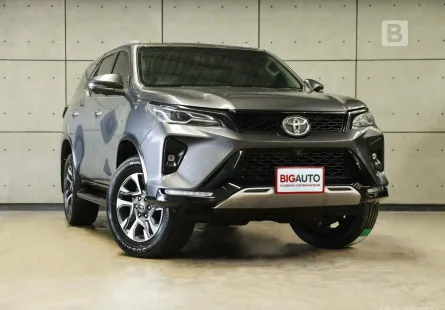 2022 Toyota FORTUNER 2.4 Leader V 4WD SUV AT ไมล์แท้ รถมือแรกจากป้ายแดง B5035