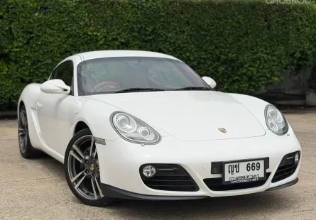 Porsche Cayman 2.9 PDK ปี 2012 วิ่งน้อย 68000 km รถสวย ไมล์แท้  