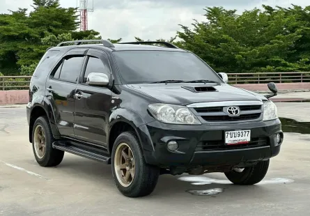 Toyota Fortuner 3.0 G ปี 2005 พร้อมใช้งาน รถสวย ไมล์แท้  