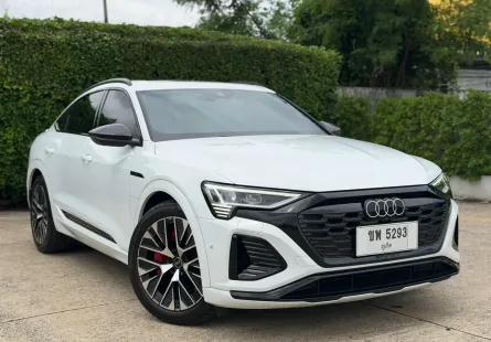 Audi Q8 3.0e 55 TFSI Black Edition 2025 รถสวย ไมล์น้อย  
