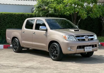 Toyota Hilux Vigo 2.5 2005 พร้อมใช้งาน รถสวย ไมล์แท้  