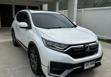 Honda CR-V 2.4 2021 ไมล์น้อย เจ้าของขายเอง Reg Dec 2022/จดทะเบียน ธ.ค.65