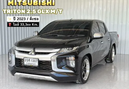 รถมือเดียว Mitsubishi TRITON 2.5GLX รถกระบะ 4 ประตู