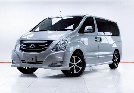 5C952 HYUNDAI H-1 2.5 ELITE AT 2015