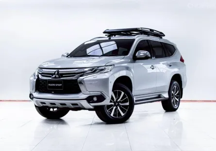5C954 MITSUBISHI PAJERO 2.4 GT Premium 2WD AT 2017