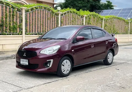MITSUBISHI ATTRAGE 1.2 GLX CVT ปี 2019 จดปี 2024 สภาพป้ายแดง