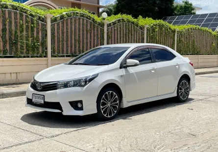 TOYOTA COROLLA ALTIS 1.8 S Esport ปี 2014 Auto สภาพนางฟ้า