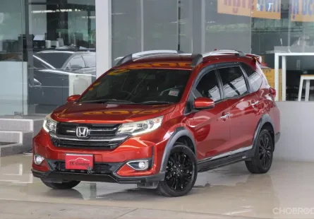 Honda BR-V 1.5 SV ปี 2021 ไมล์แท้7x,xxxโล เข้าศูนย์ตลอด รถบ้านมือเดียว ไม่เคยติดแก๊สส สวยเดิม ฟรีดาว