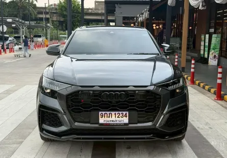 2023 Audi RS Q8 4.0 quattro SUV รถบ้านมือเดียว ไมล์น้อย  