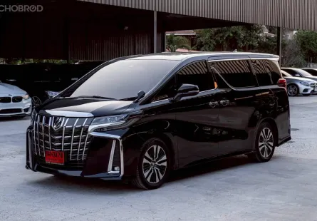 2020 Toyota ALPHARD 2.5 รถตู้/MPV ออกรถง่าย รถสวย ไมล์แท้  