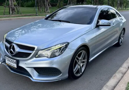 Mercedes-Benz E-Class 2.0 E200 CGI 2013 รถสวย ไมล์น้อย 