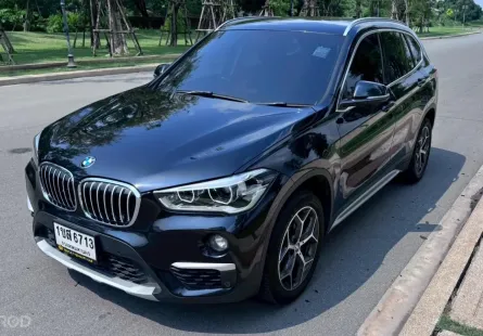 2019 BMW X1 2.0 sDrive18d SUV รถสภาพดี มีประกัน 
