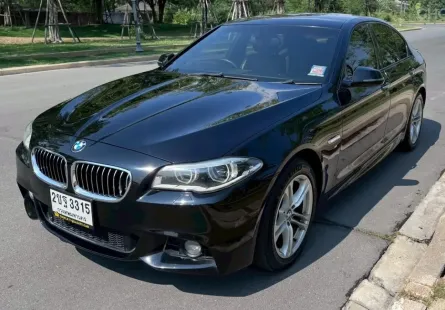 2014 BMW 5 Series 2.0 528i รถเก๋ง 4 ประตู ออกรถง่าย รถสวย ไมล์แท้  