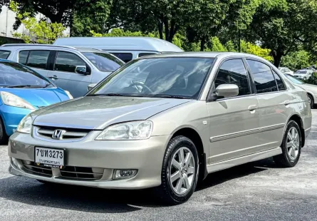 Honda Civic 1.7 VTi ปี 2003 ขายตามสภาพ 