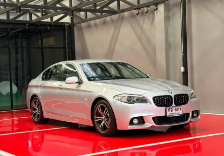 2012 BMW 520D F10 มาพร้อมชุดแต่ง MSPORT PACKAGEรุ่นTOP รถออกศูนย์ BMW THAILAND รถไม่มีอุบัติเหตุครับ