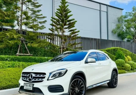 2018 Mercedes-Benz GLA-Class 2.0 GLA250 SUV รถบ้านมือเดียว ไมล์แท้  