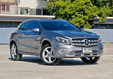 Mercedes-Benz GLA-Class 1.6 GLA200 2018 มือสอง รถสวย ไมล์แท้  