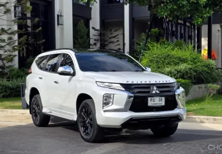 Mitsubishi Pajero Sport 2.4 Elite Edition 4WD 2019 มือเดียว ไมล์น้อย  