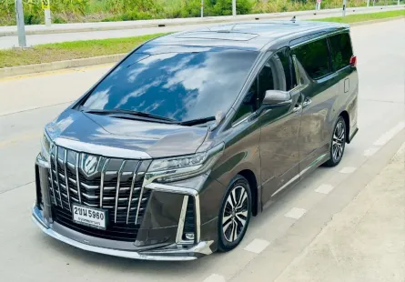 TOYOTA ALPHARD 2.5L SC PACKAGE MNC 2021 จด 2022