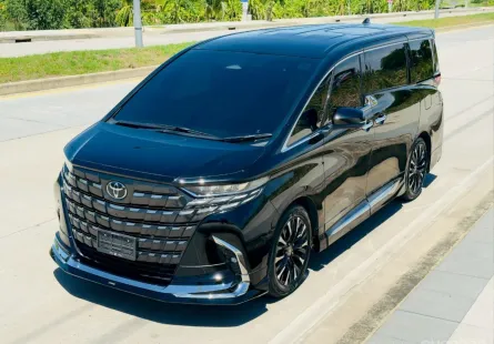NEW TOYOTA ALPHARD 4.0 2.5 HEV EXECUTIVE LOUNGE E-FOUR 4WD TOP 2025 