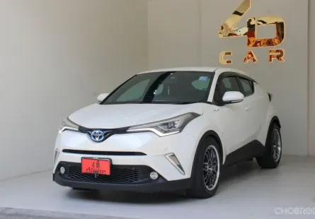 2019 Toyota C-HR 1.8 HV Mid