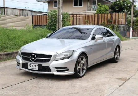 Mercedes-Benz CLS-Class 2.1 CLS250 CDI ปี 2012 สภาพดี