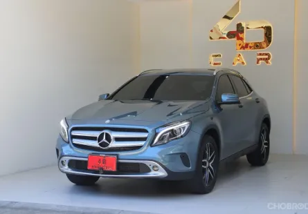 2016 Mercedes-Benz GLA200 1.6