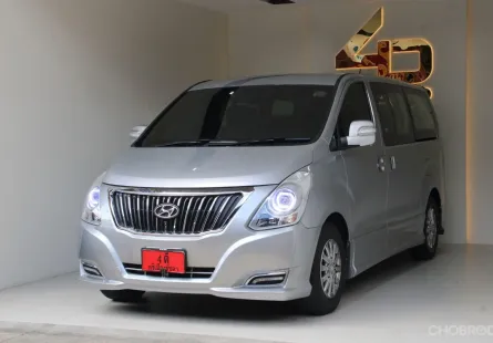 2018 Hyundai H-1 2.5 Deluxe รุ่นTopสุด