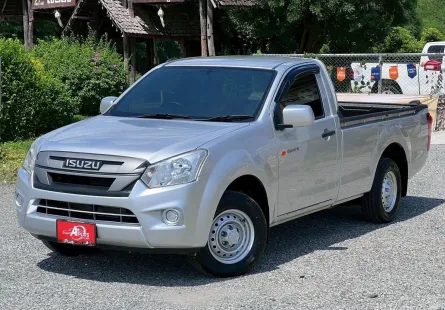 ISUZU DMAX 1.9 BLUE POWER SPARK S กระบะตอนเดียว M/T ปี2019แท้ (mnc) สีบรอนซ์