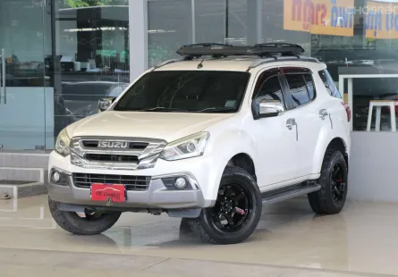 Isuzu MU-X 1.9 2018 รถ SUV คุณภาพสูง