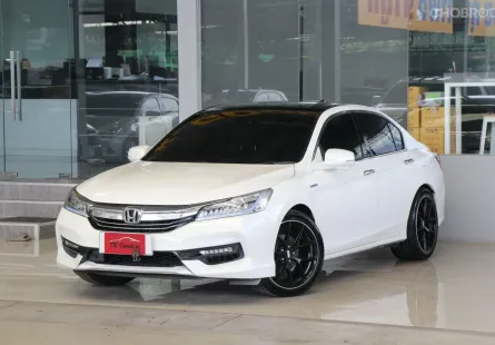 Honda ACCORD 2.0 Hybrid 2017 ขายด่วน