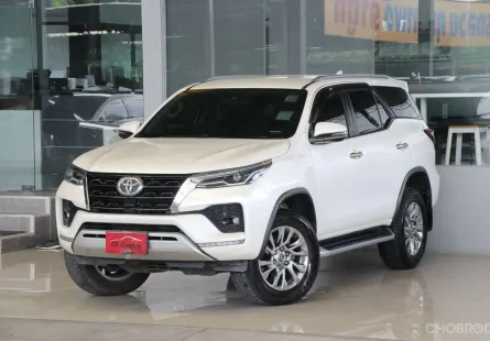 Toyota Fortuner 2.4 G ปี 2020 รถบ้านแท้ๆ ไมล์น้อยเข้าศูนย์ตลอด สวยเดิมทั้งคัน ยางดอกเต็ม ออกรถ0บาท